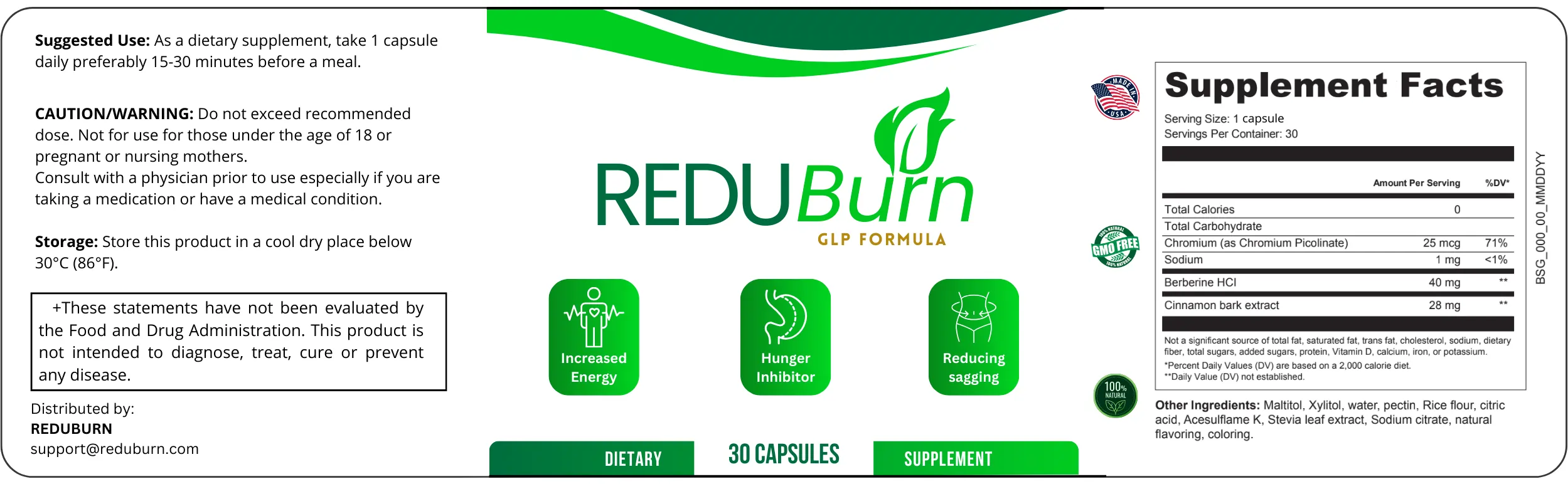 Prime Age FDA Approved